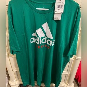 mens adidas mexico t shirt